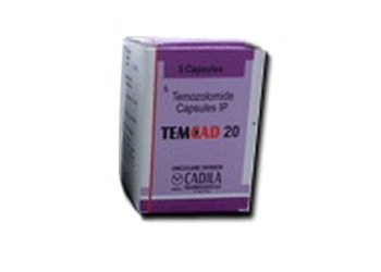 TemCad 20 mg Temozolomide Capsules